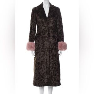 Charlotte Simone Fur Coat